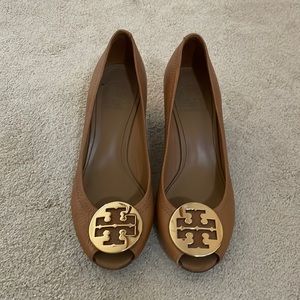 Tory Burch Wedges size 8.5